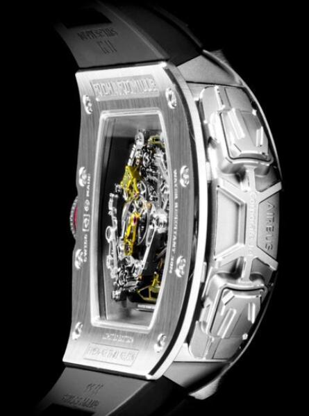 Richard Mille Replica Watch ACJ Tourbillon Split Seconds Chronograph RM 50-02